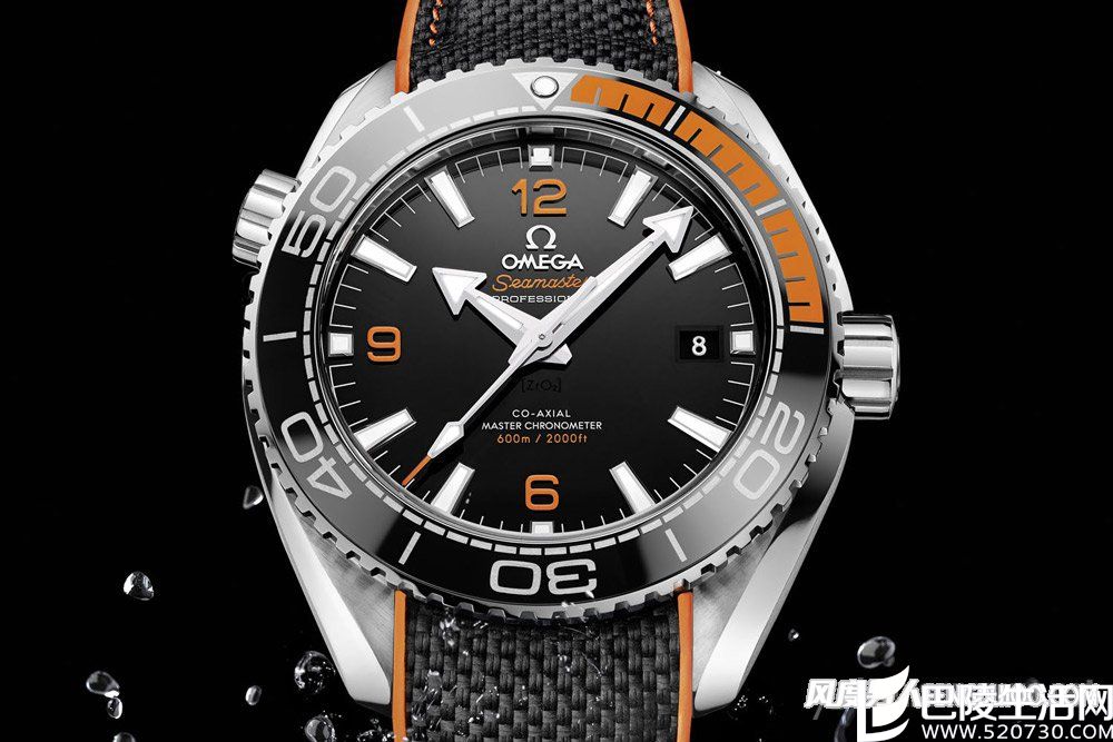 欧米茄海洋宇宙43.5 mm骚橙款