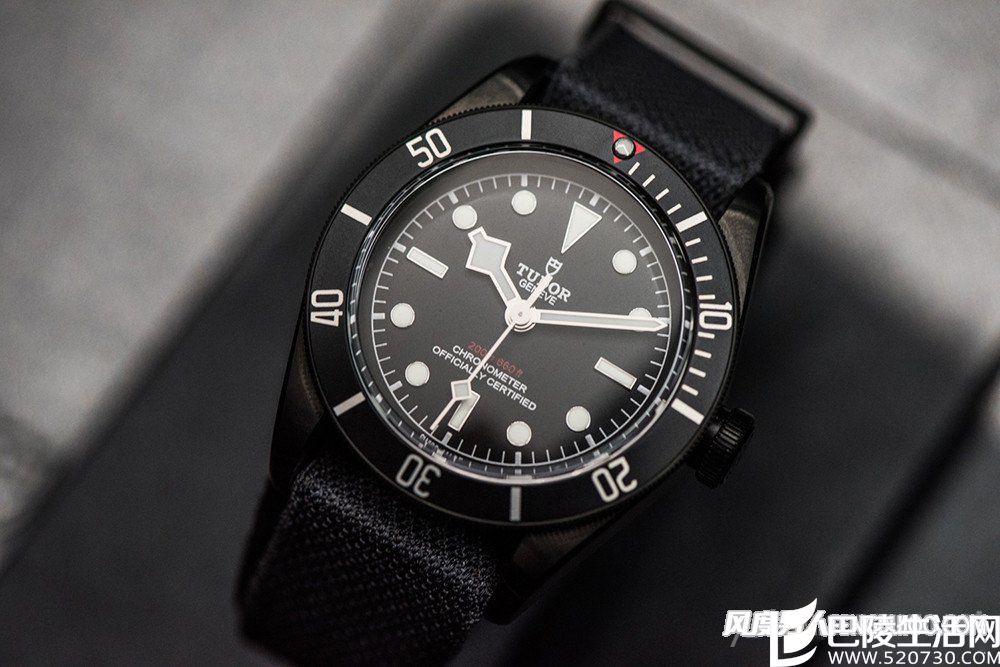 帝舵启承碧湾黑色腕表 帝舵启承碧湾黑色腕表