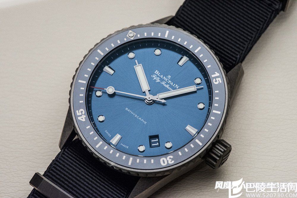 宝珀五十噚等离子体陶瓷深潜器 宝珀五十噚等离子体陶瓷深潜器