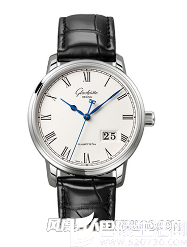 格拉苏蒂原创参议员型大日历款100-03-32-42-04 格拉苏蒂原创参议员型大日历款100-03-32-42-04