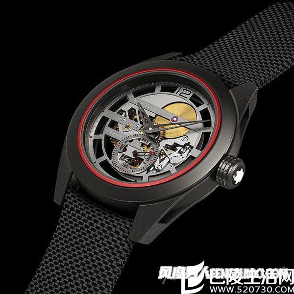 Montblanc万宝龙时光行者系列Pythagore超轻概念腕表