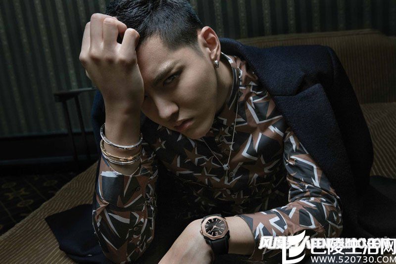 浑然天成的酷帅