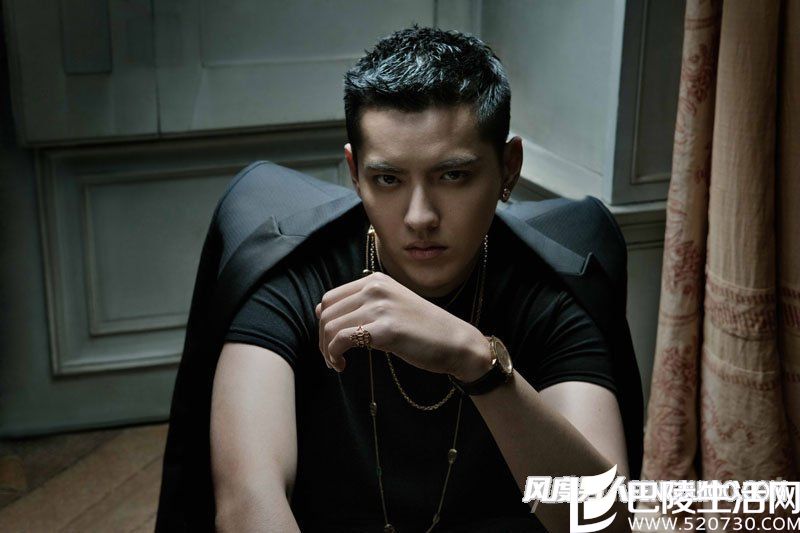 吴亦凡代言宝格丽