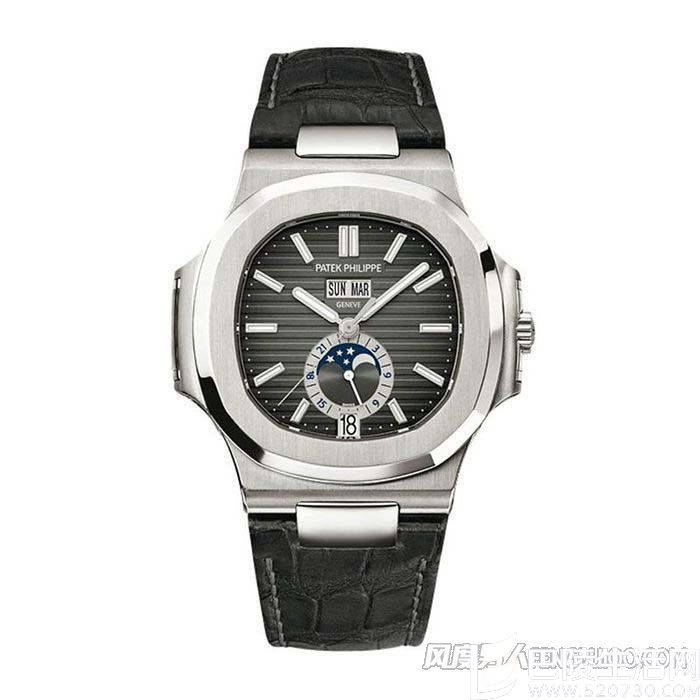 鹦鹉螺Ref.5726A-001腕表,配备年历功能 鹦鹉螺Ref.5726A-001腕表,配备年历功能