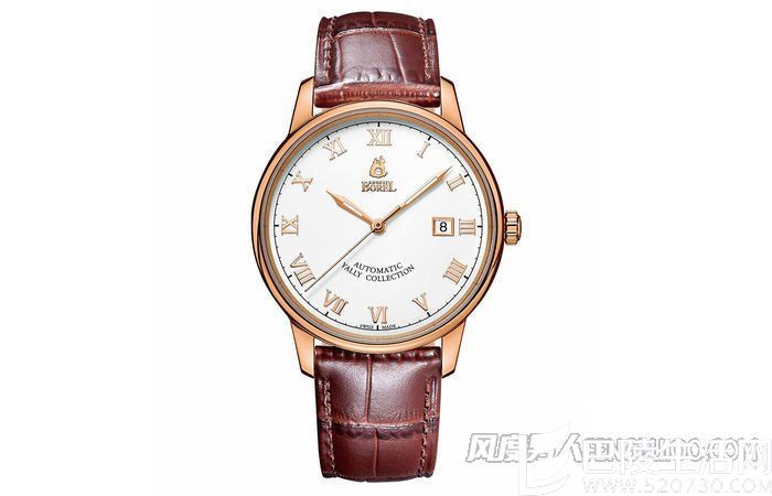 依波路雅丽系列GGR5680N-432BR腕表