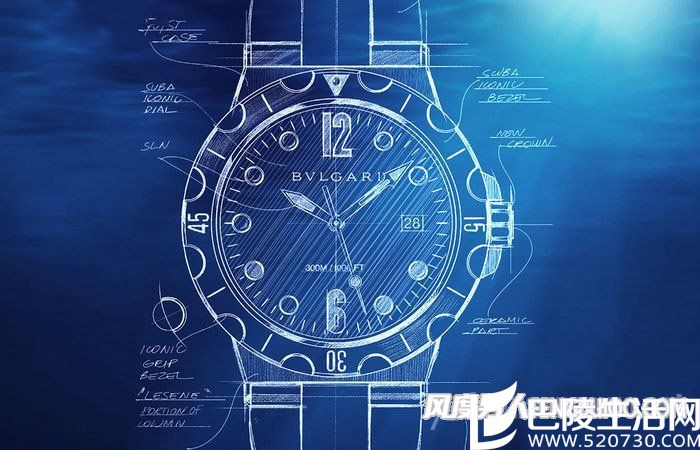 宝格丽运动腕表