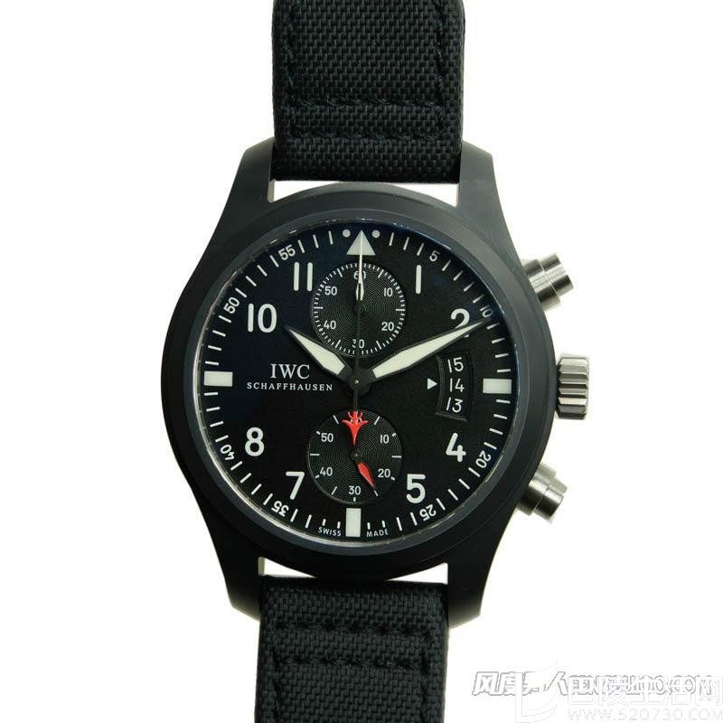 万国飞行员TOP GUN 海军空战部队计时款IW388001