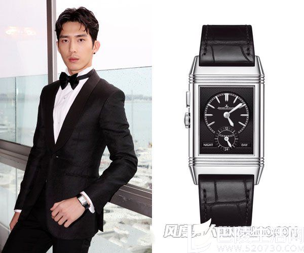 积家Grande Reverso Ultra Thin Duoface大型超薄双面翻转腕表