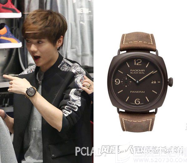 沛纳海Radiomir腕表