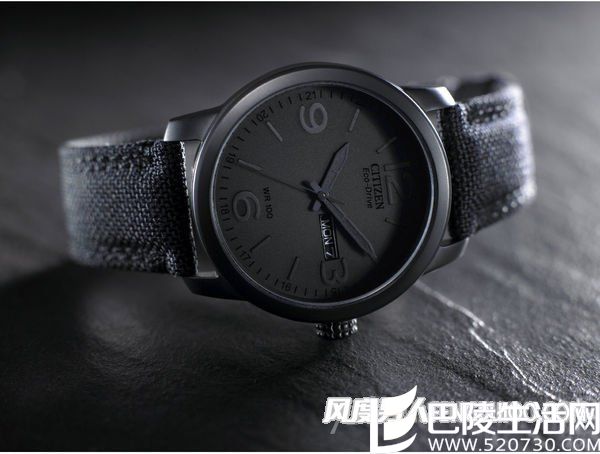 西铁城光动能男手表BM8475-00FB