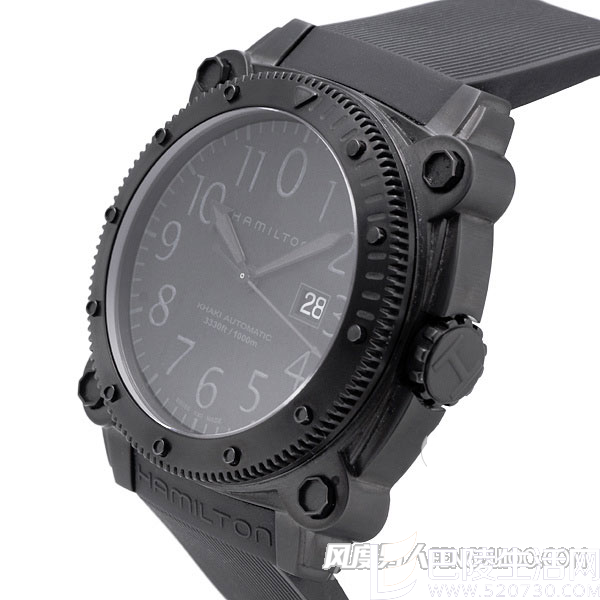 汉米尔顿卡其海军系列H78585333