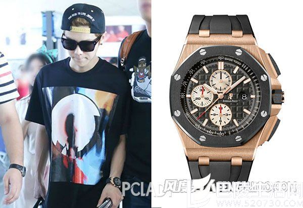 爱彼皇家橡树离岸型系列计时码表26400RO.OO.A002CA.01 爱彼皇家橡树离岸型系列计时码表26400RO.OO.A002CA.01