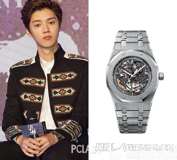 爱彼Audemars Piguet皇家橡树系列双摆轮镂空 爱彼Audemars Piguet皇家橡树系列双摆轮镂空