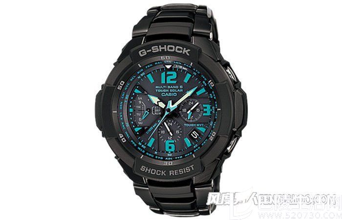 卡西欧G-SHOCK航空系列 GW-3000BD-1A腕表