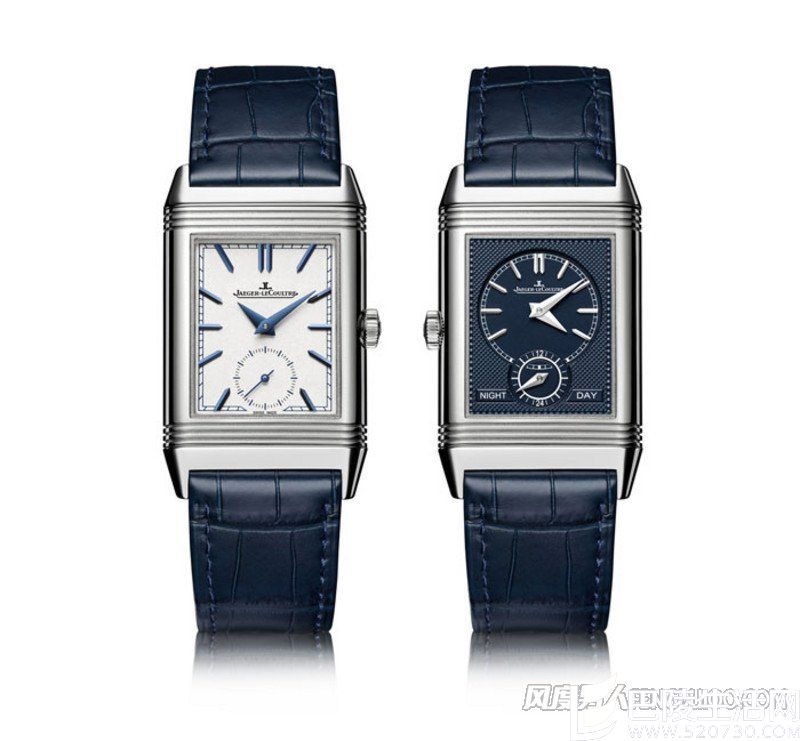 Reverso Tribute Duo双时区翻转系列腕表
