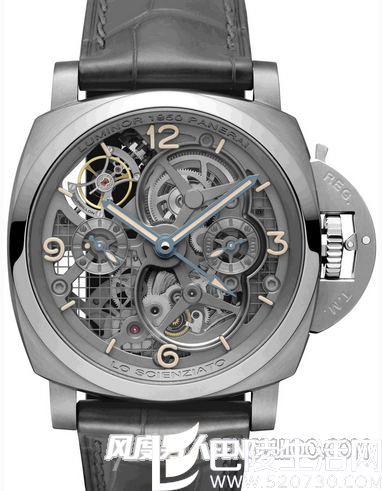 沛纳海 LUMINOR 1950陀飞轮两地时间款 沛纳海 LUMINOR 1950陀飞轮两地时间款