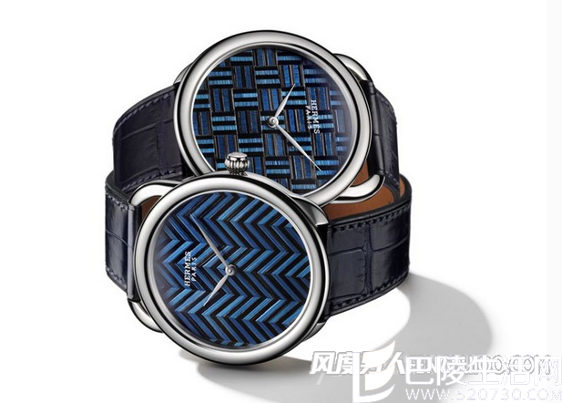 爱马仕Arceau系列麦秆镶嵌艺术腕表 爱马仕Arceau系列麦秆镶嵌艺术腕表