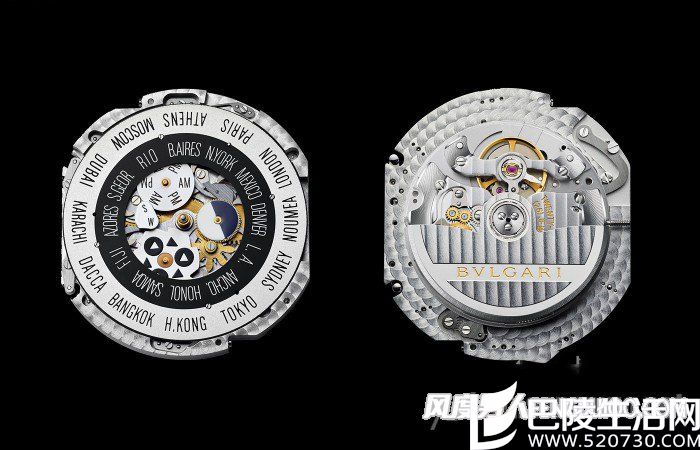 宝格丽Hora Domvs搭载Balibre BLV191机芯