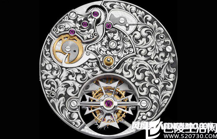 朗格摆轮夹板雕花工艺