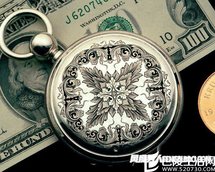 手工雕花怀表 手工雕花怀表