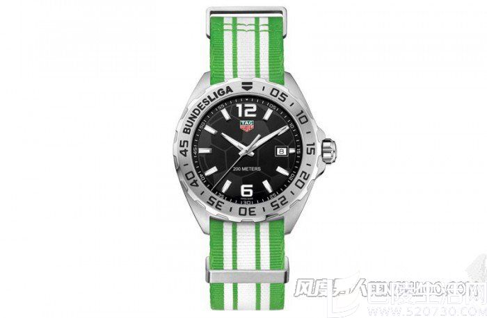 沃尔夫斯堡配色表带款