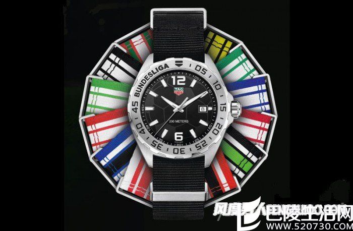 泰格豪雅德甲腕表
