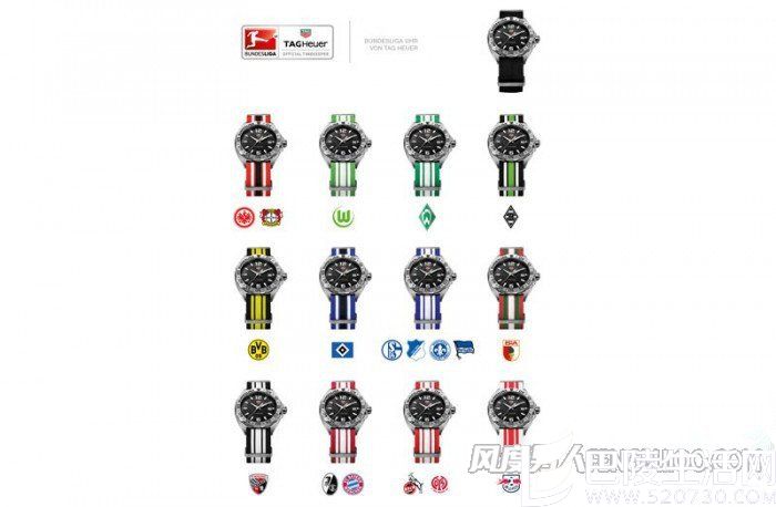 泰格豪雅德甲腕表