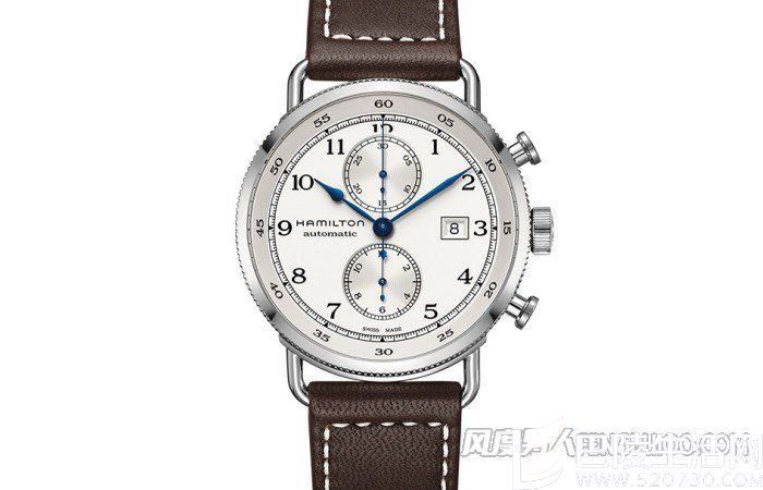 运动风计时腕表