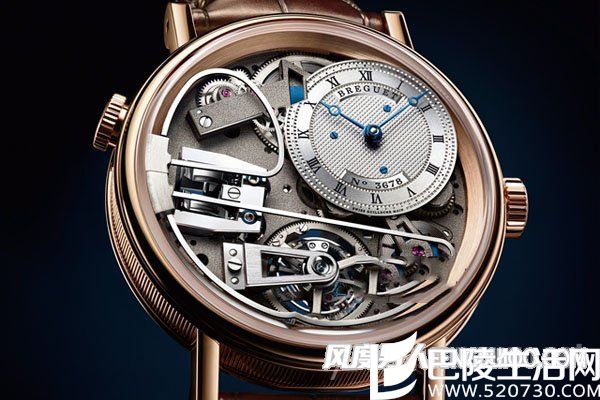 宝玑7087传世系列陀飞轮三问报时表