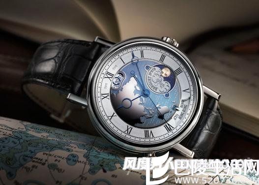 宝玑男士腕表