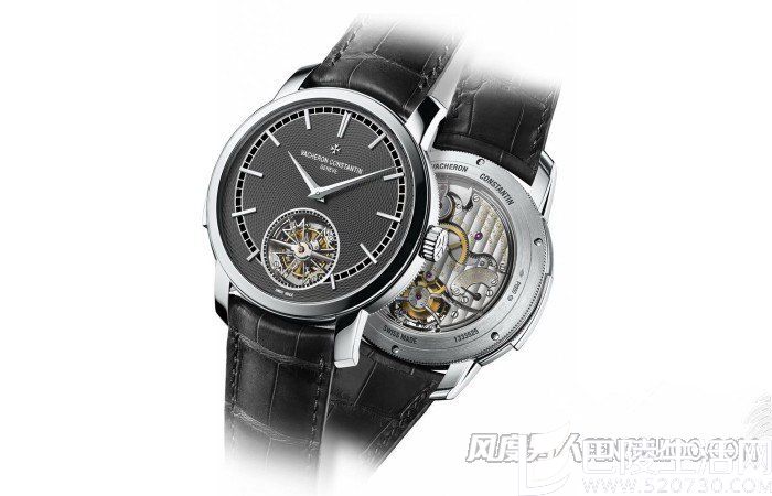 铂金灰色表盘款