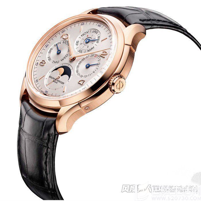 名士表克里顿系列万年历腕表