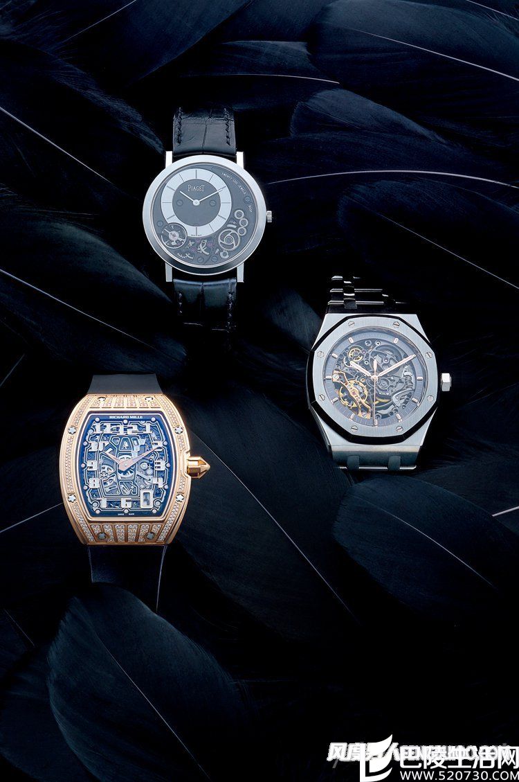 Richard Mille 伯爵 爱彼