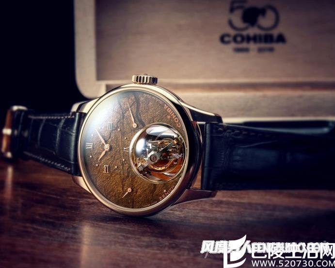 真力时Academy Christophe Colomb Tribute to Cohiba 真力时Academy Christophe Colomb Tribute to Cohiba