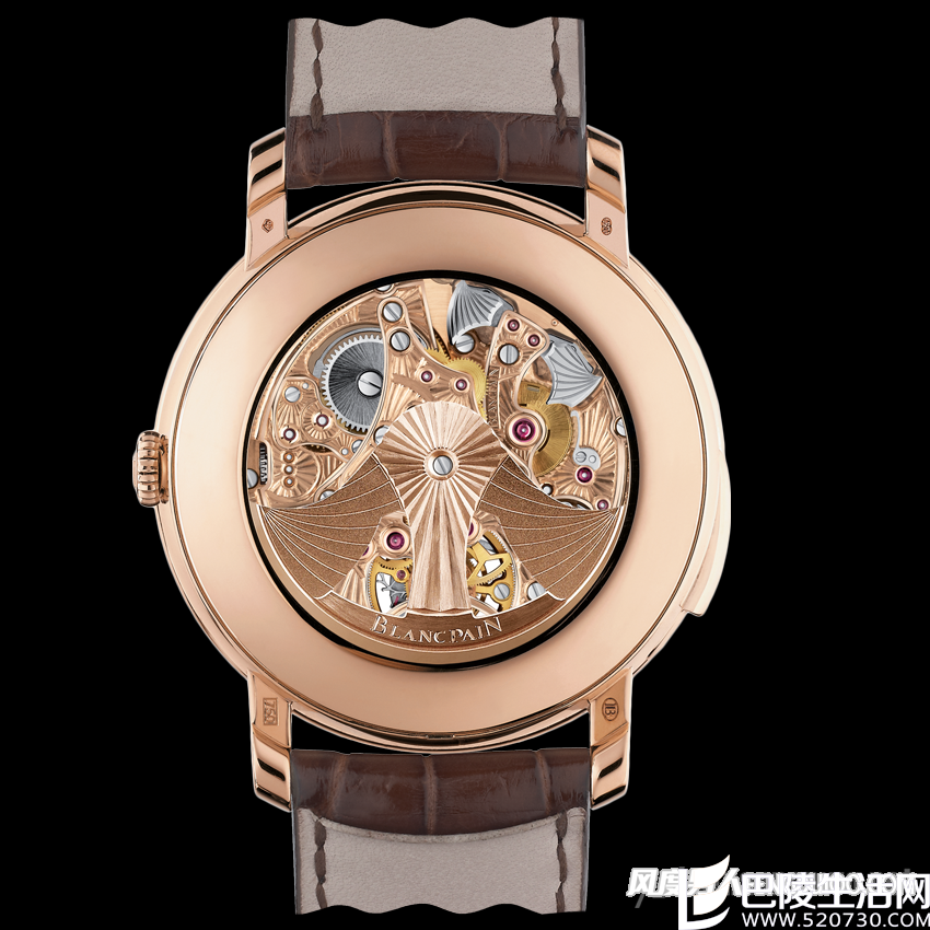 世界顶级名表排名——顶级手表宝珀机芯背透之美 世界顶级名表排名——顶级手表宝珀机芯背透之美