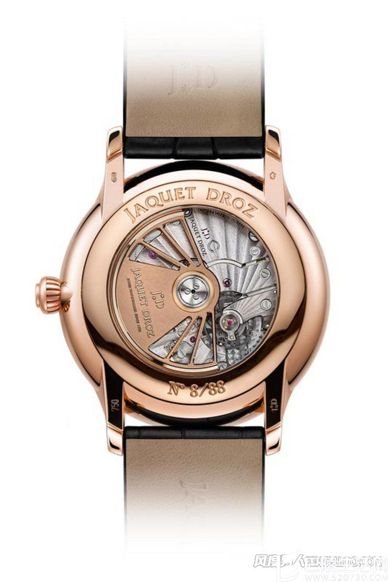 雅克德罗陨石表盘