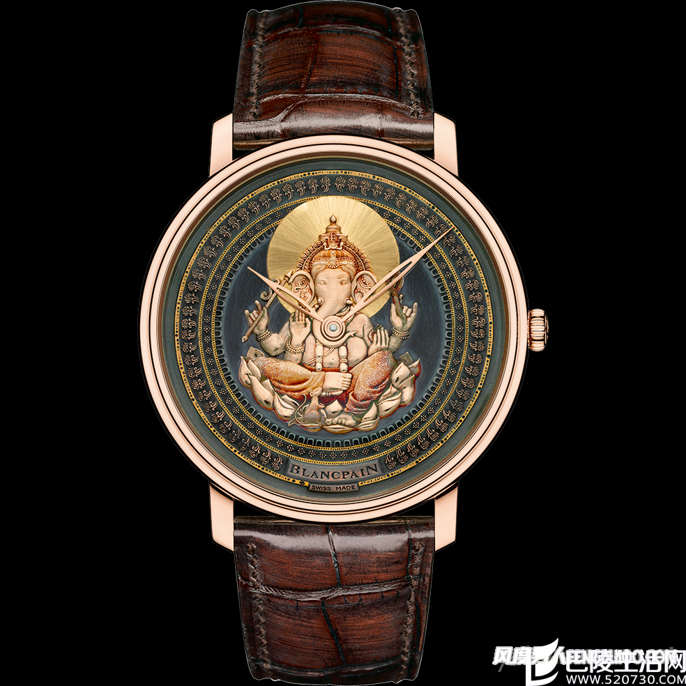 (顶级手表怎么选&mdash;&mdash;宝珀赤铜工艺腕表6615-3636-55B