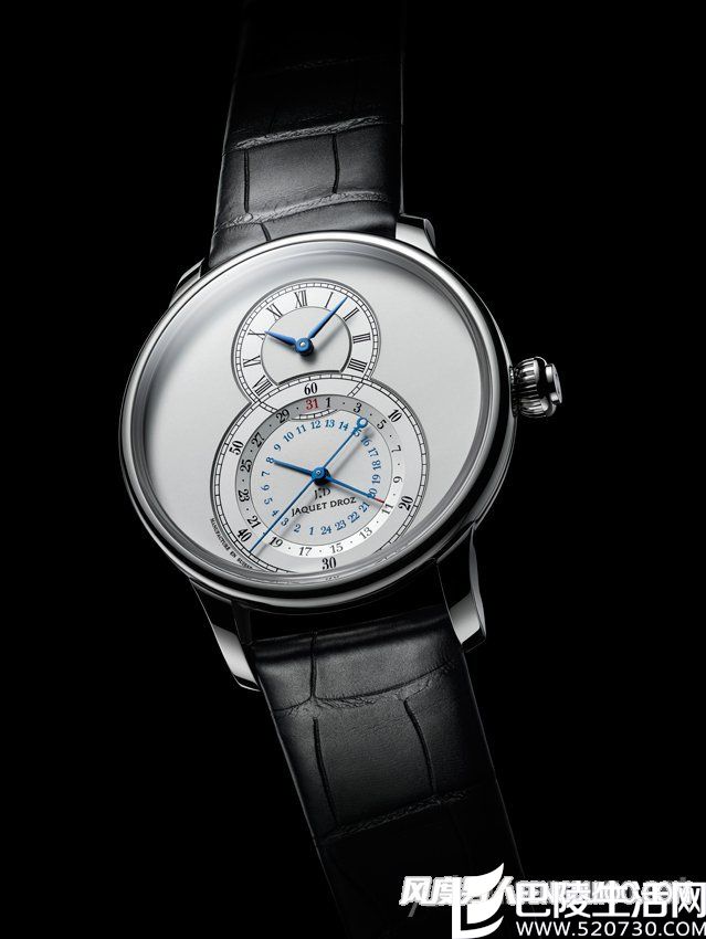 雅克德罗两地时大秒针