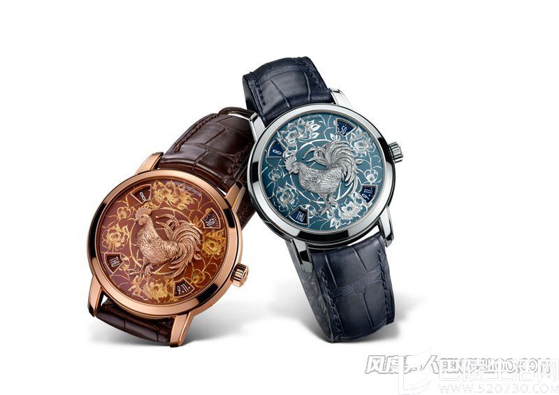 江诗丹顿M&eacute;tiers d&rsquo;Art艺术大师系列中国十二生肖传奇之鸡年