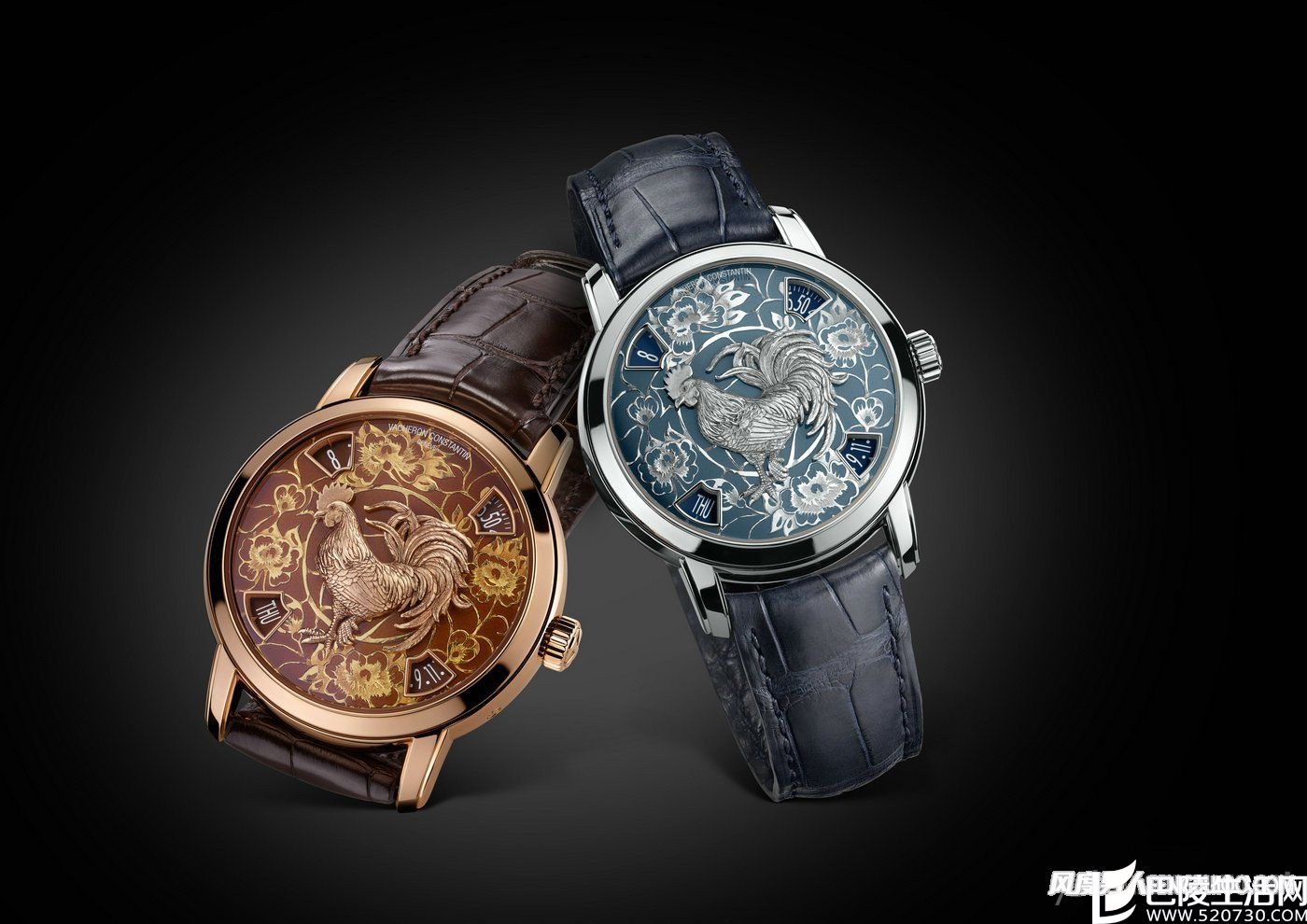 江诗丹顿金鸡腕表