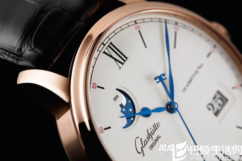 格拉苏蒂原创Senator Excellence议员卓越腕表