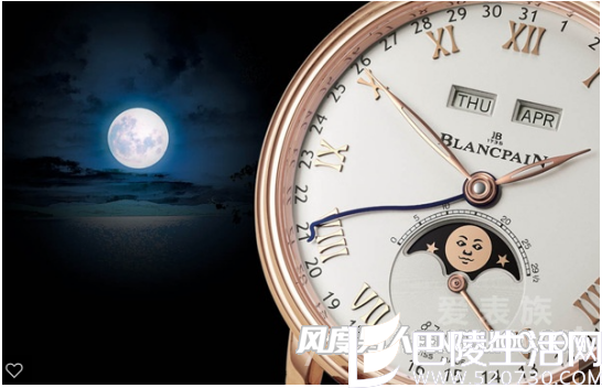 世界顶级手表都有哪些牌子&mdash;&mdash;带全历月相功能的世界顶级名表：宝珀