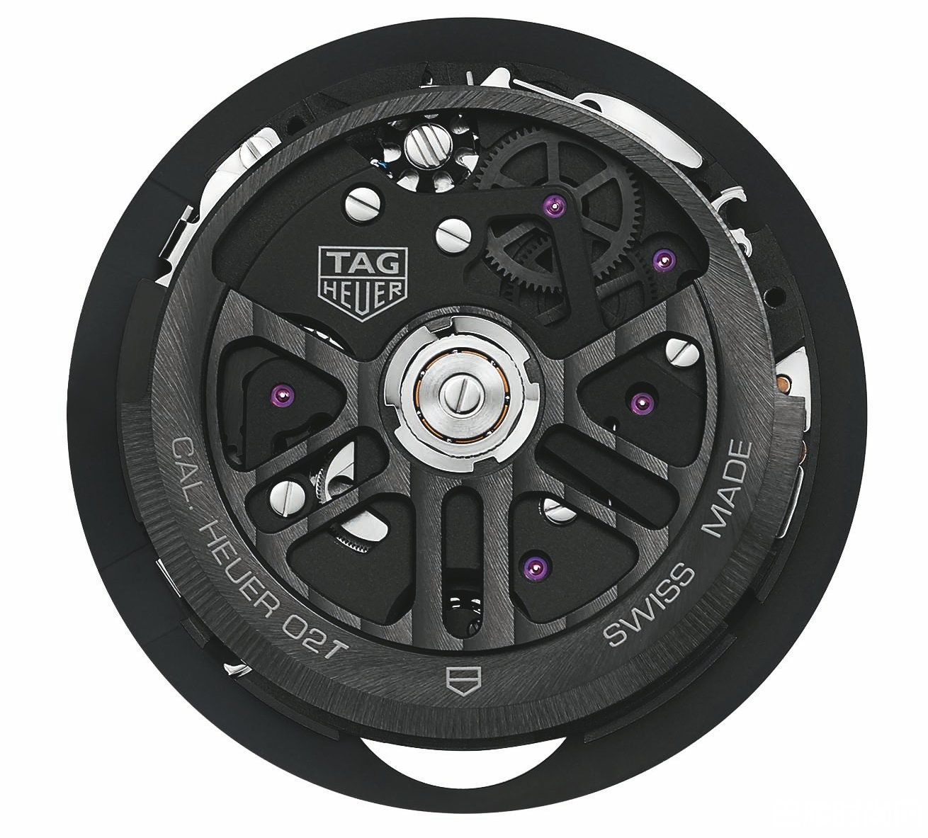 TAG Heuer泰格豪雅卡莱拉 Heuer-02T COSC瑞士官方天文台认证自动上链陀飞轮计时码表