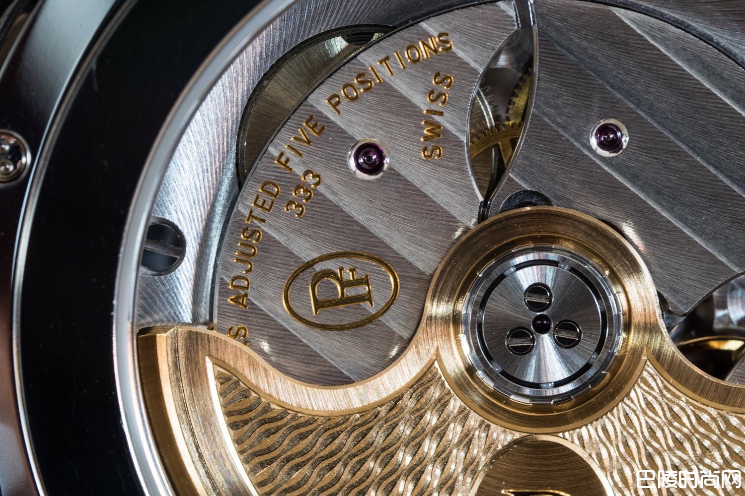 帕玛强尼CENTUM万年历镂空表