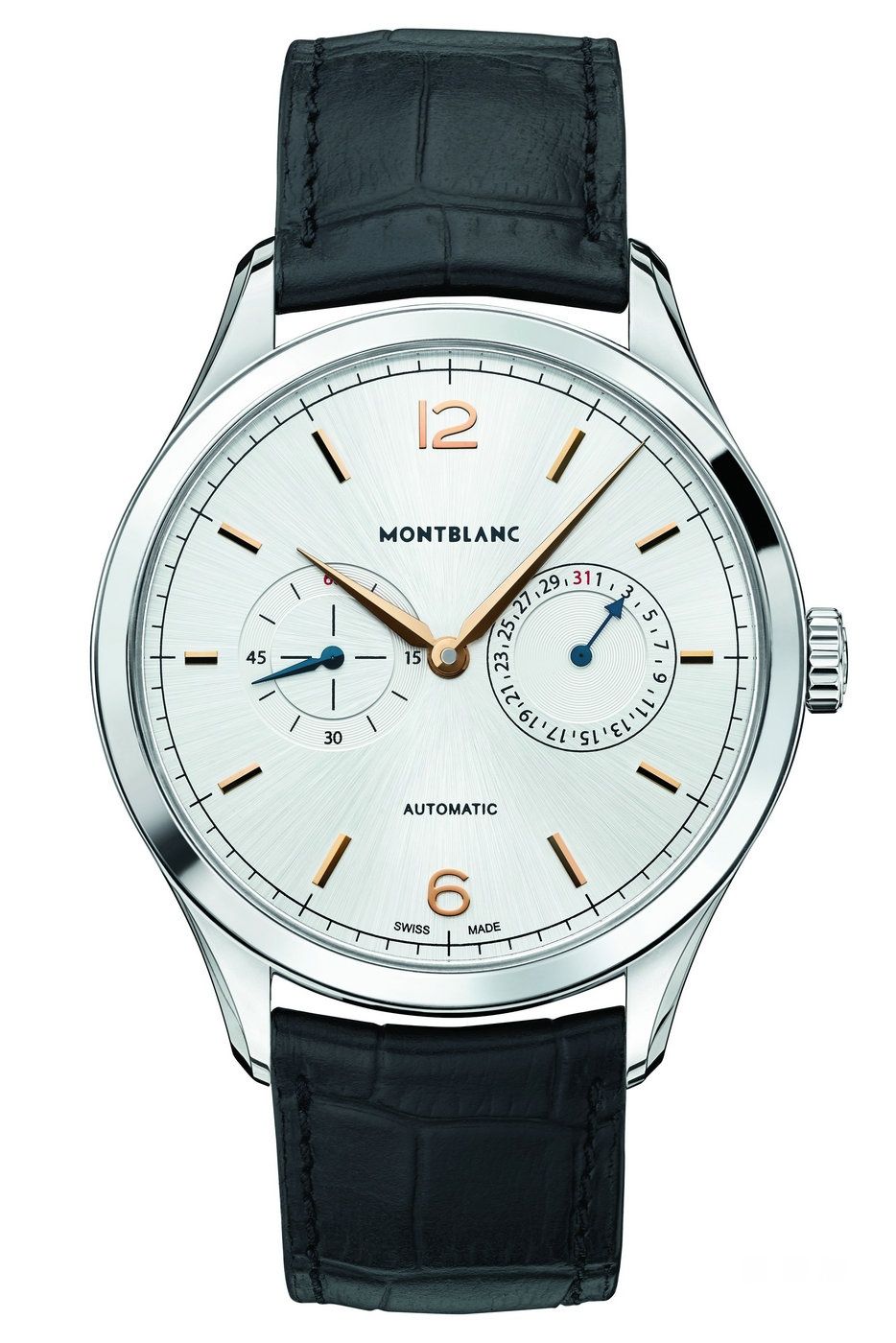 卢卡斯·赫奇斯、拉米·马雷克佩戴万宝龙腕表亮相第二十二届评论家选择奖颁奖盛典