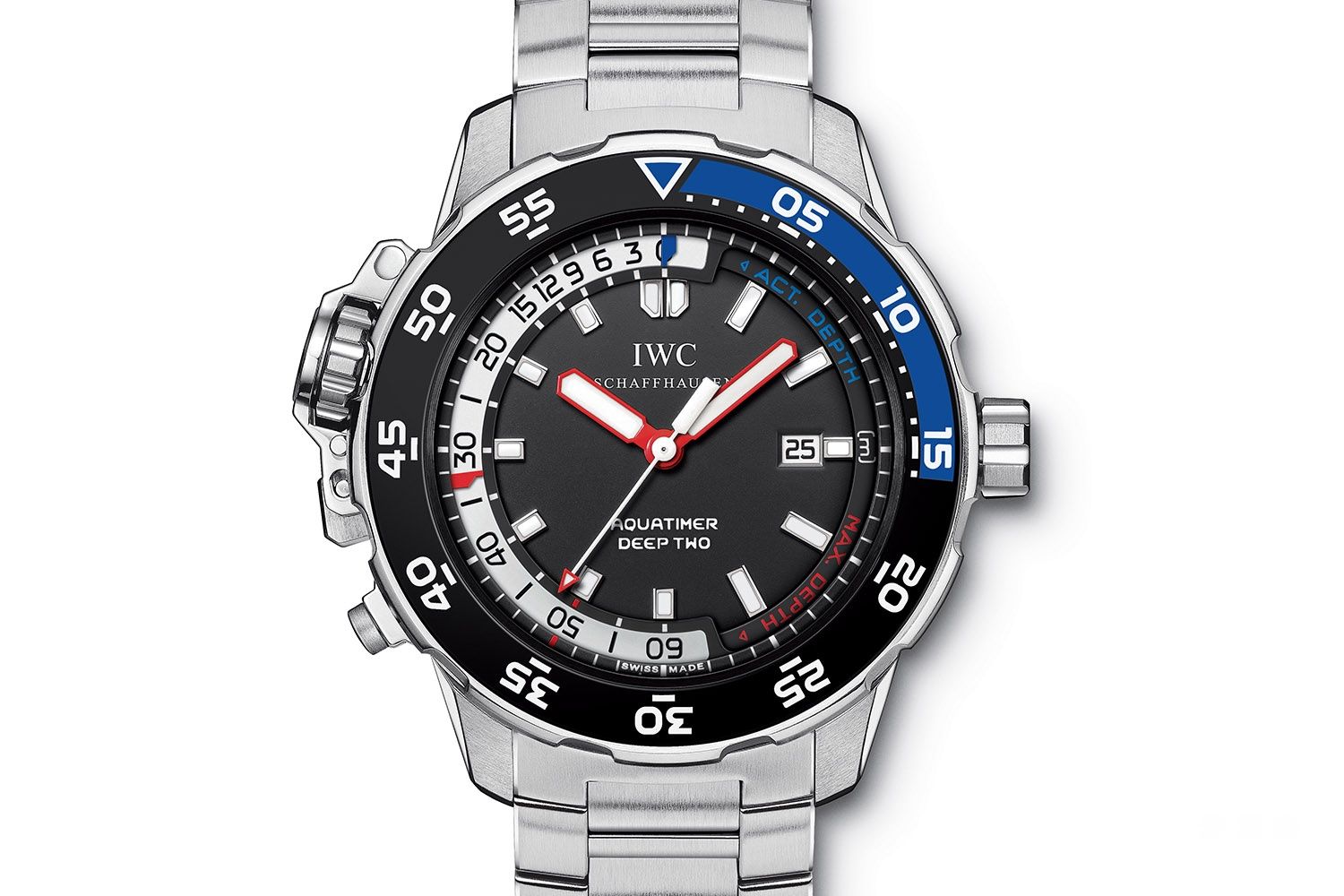 没有买卖就没有杀害——万国Aquatimer海洋系列“鲨鱼”特别限量款计时腕表