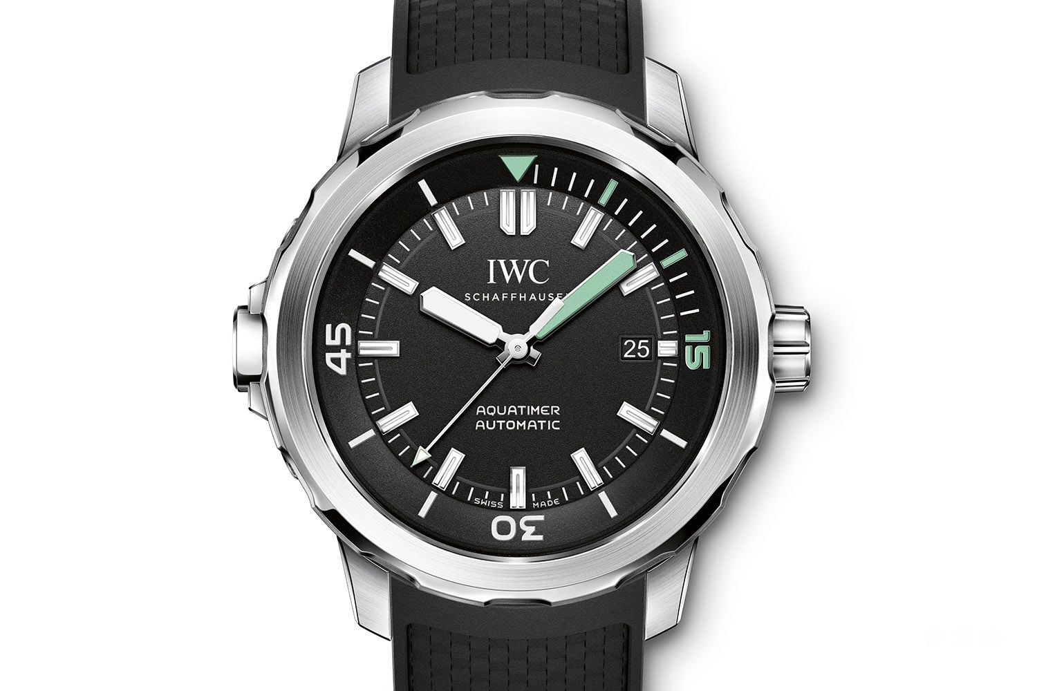 没有买卖就没有杀害——万国Aquatimer海洋系列“鲨鱼”特别限量款计时腕表