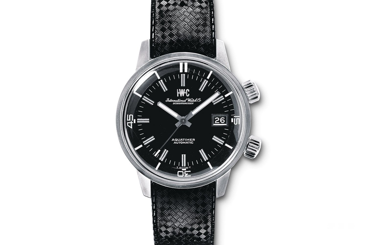 没有买卖就没有杀害——万国Aquatimer海洋系列“鲨鱼”特别限量款计时腕表