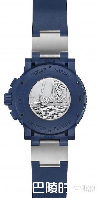 【2017 Pre SIHH】雅典Artemis Racing 限量潜水计时表;雅典；ULYSSE NARDIN；2017 Pre SIHH