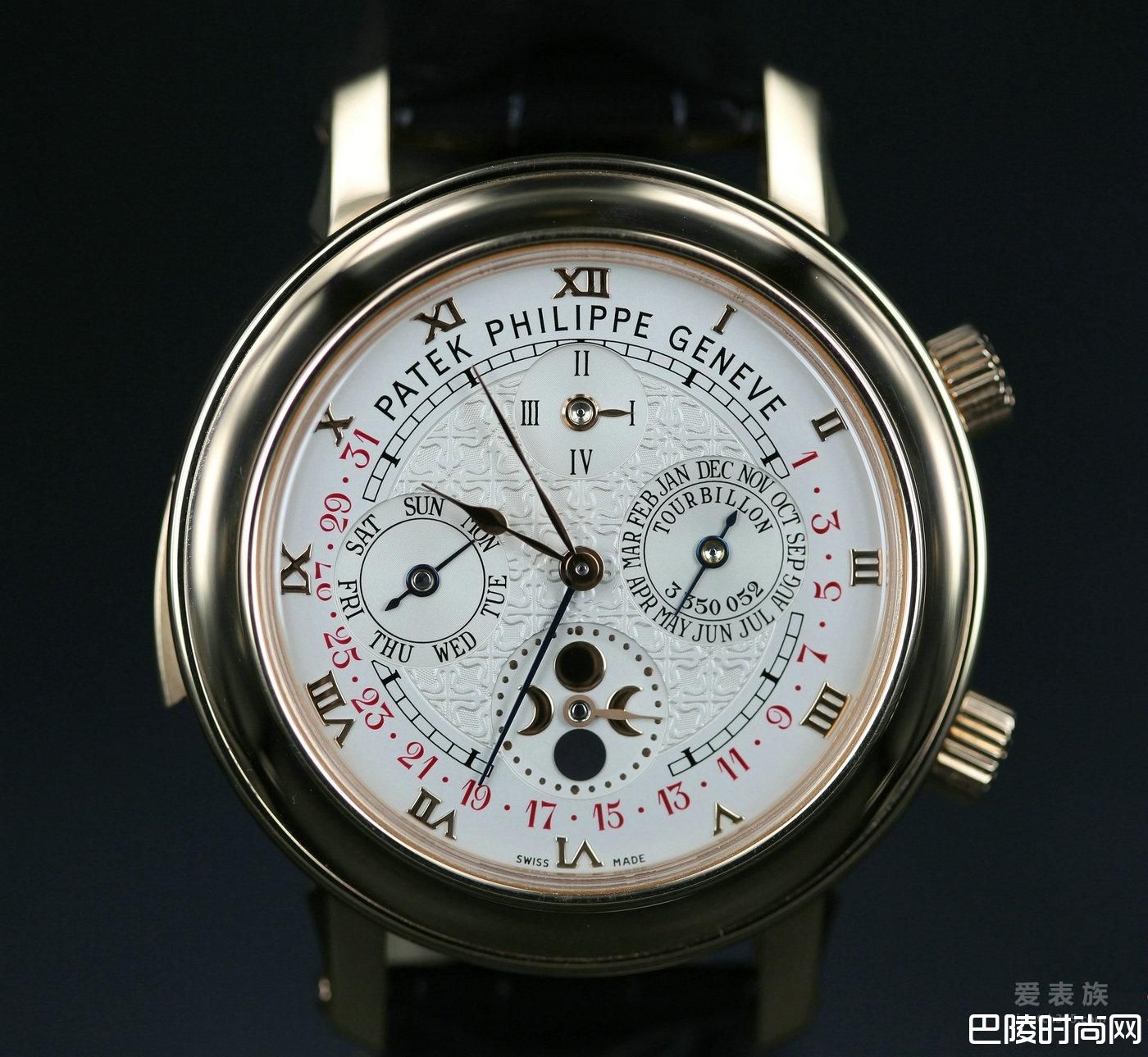自1868年至今，具有里程碑式意义的五大百达翡丽表款